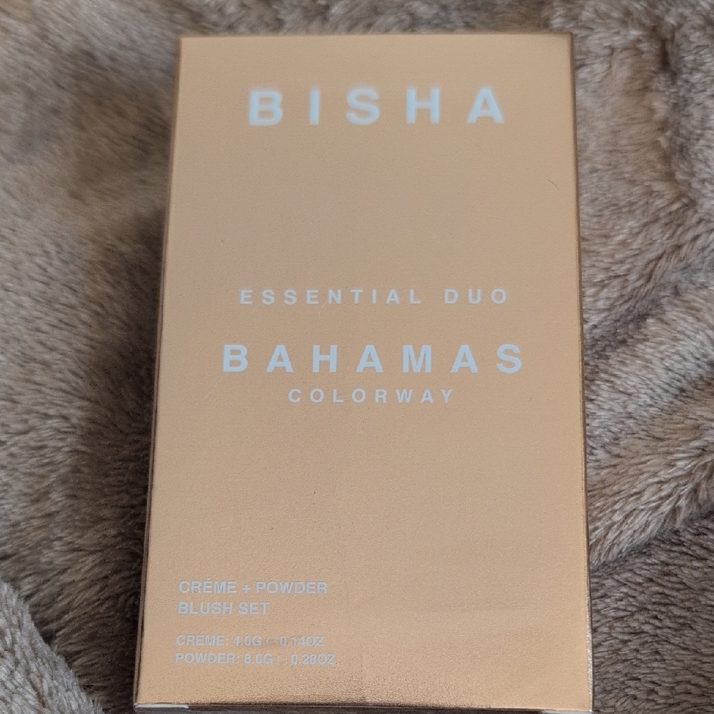 Bisha Colorway Bahamas Blush Duo NWT SEALED